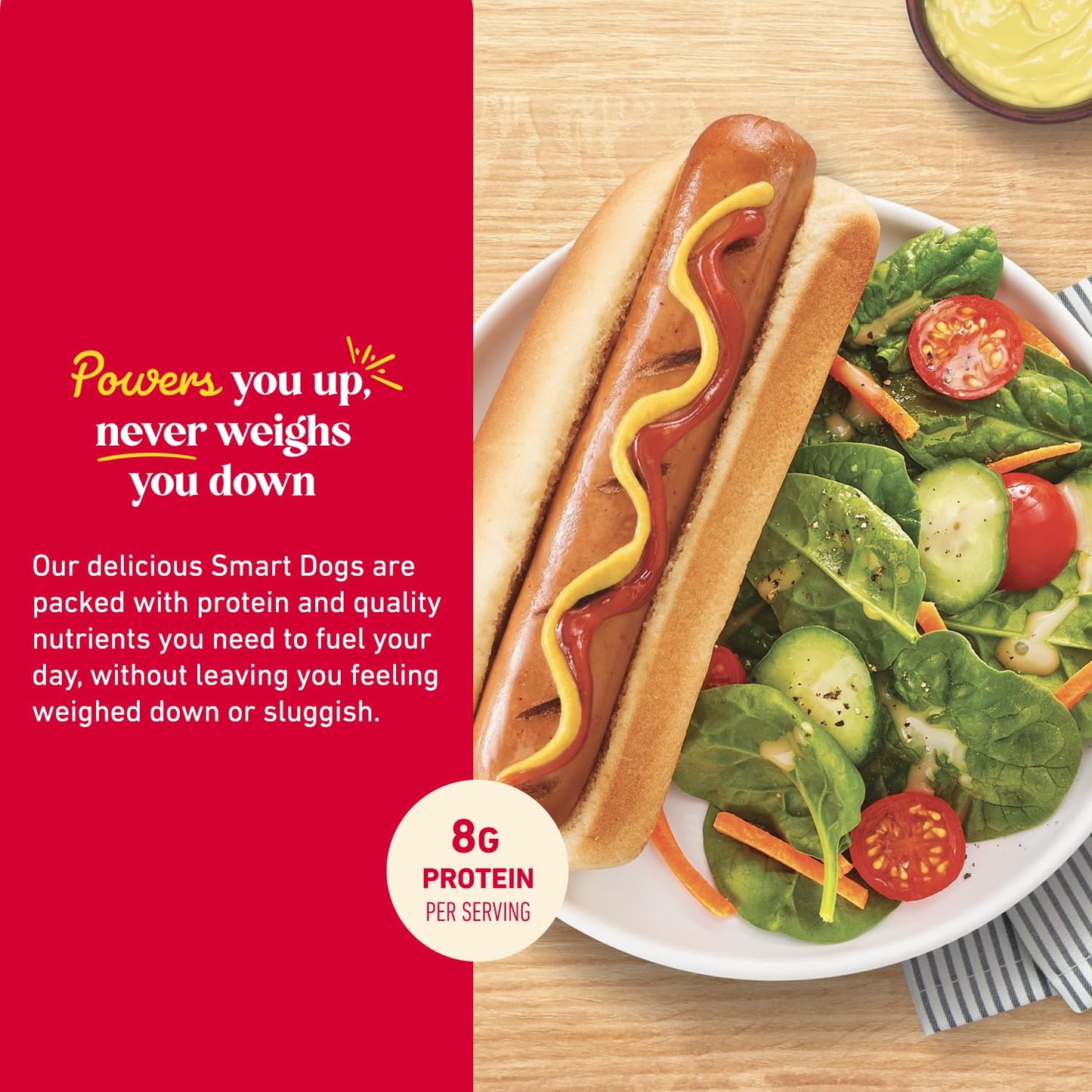 Lightlife Smart Dogs Vegan Hot Dogs 12Oz