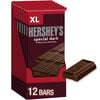 Hershey'S Special Dark Mildly Sweet Chocolate Xl, Halloween Candy Bars, 4.25 Oz (12 Count, 16 Pieces)