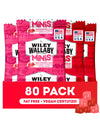 Wiley Wallaby Mini Licorice Bites 0.5 Ounce Classic Gourmet Soft & Chewy Australian Classic Red and Watermelon Licorice Candy Ba