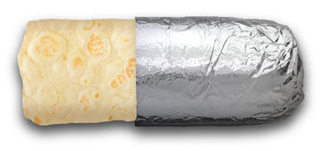 Mr. Tortilla Big Big Burrito Wraps - Vegan Kosher Tortillas, Made with Avocado Oil, 12-13 Size, Small-Batch, 6 Wraps