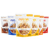 Nutrail Nut Granola, Variety Pack, No Sugar Added, Gluten Free, Grain Free, Keto, Low Carb, Healthy Breakfast Cereal 8 Oz. 6 Cou