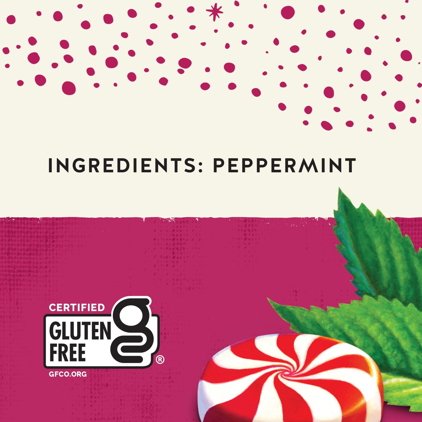 Celestial Seasonings Herbal Tea Peppermint 40 Count Pack of 6