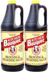 Kitchen Bouquet Browning And Seasoning Sauce, 32 Ounce (Pack Of 2)