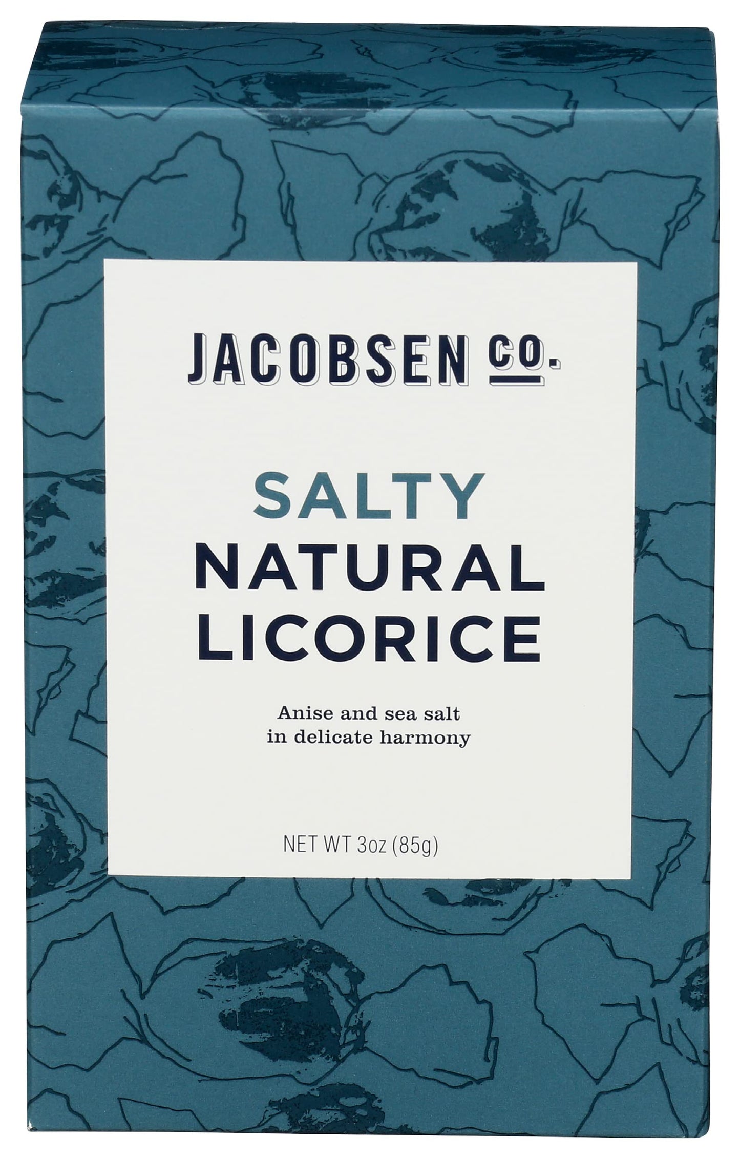 JACOBSEN SALTY NAT LICRC ( 8 X 3 OZ   )