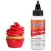 Bakerpan American Red Gel Food Coloring For Baking, Red Food Coloring For Royal Icing, 2 Ounce Food Dye Coloring For Baking And Frosting (Made In Usa)
