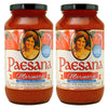 Paesana Low Sodium Marinara Pasta Sauce - Gluten Free, Vegan Friendly, Keto Friendly and made with 100% Imported Italian Tomatoe