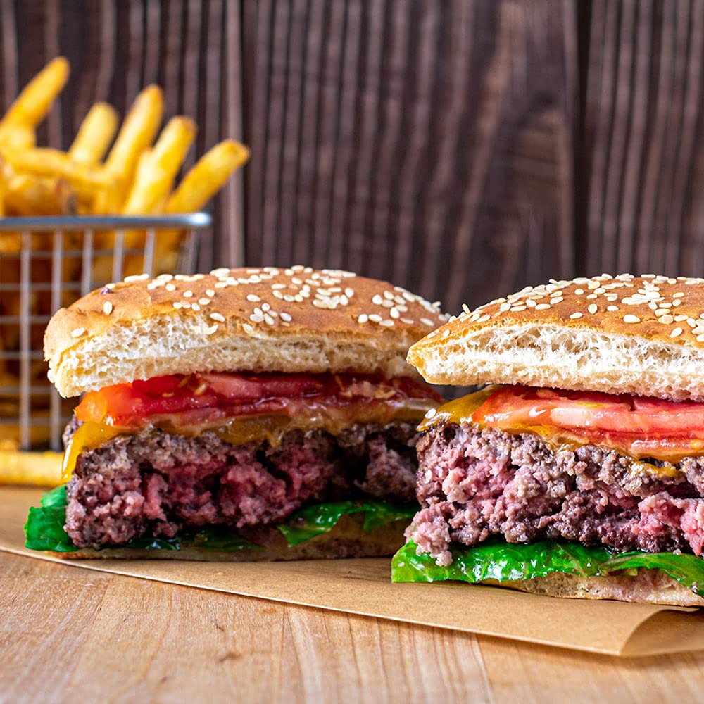 Nebraska Star Beef-Angus Ground Beef- Prestige -The Ultimate Gift For A Hamburger Grilling Party (20)