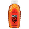 Nate's Texas 100% Pure, Raw & Unfiltered Honey - 16 oz. Squeeze Bottle - All-natural Sweetener