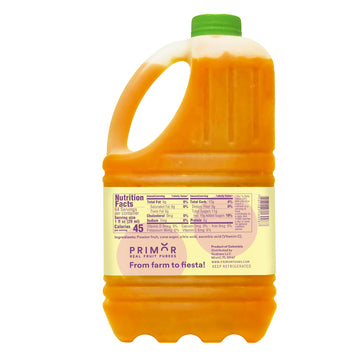 PRIMOR Fruit Purees Passion Fruit - 64 Fl Oz, Made with Real Fruit, Ideal for Juices, Smoothies, Desserts and More
