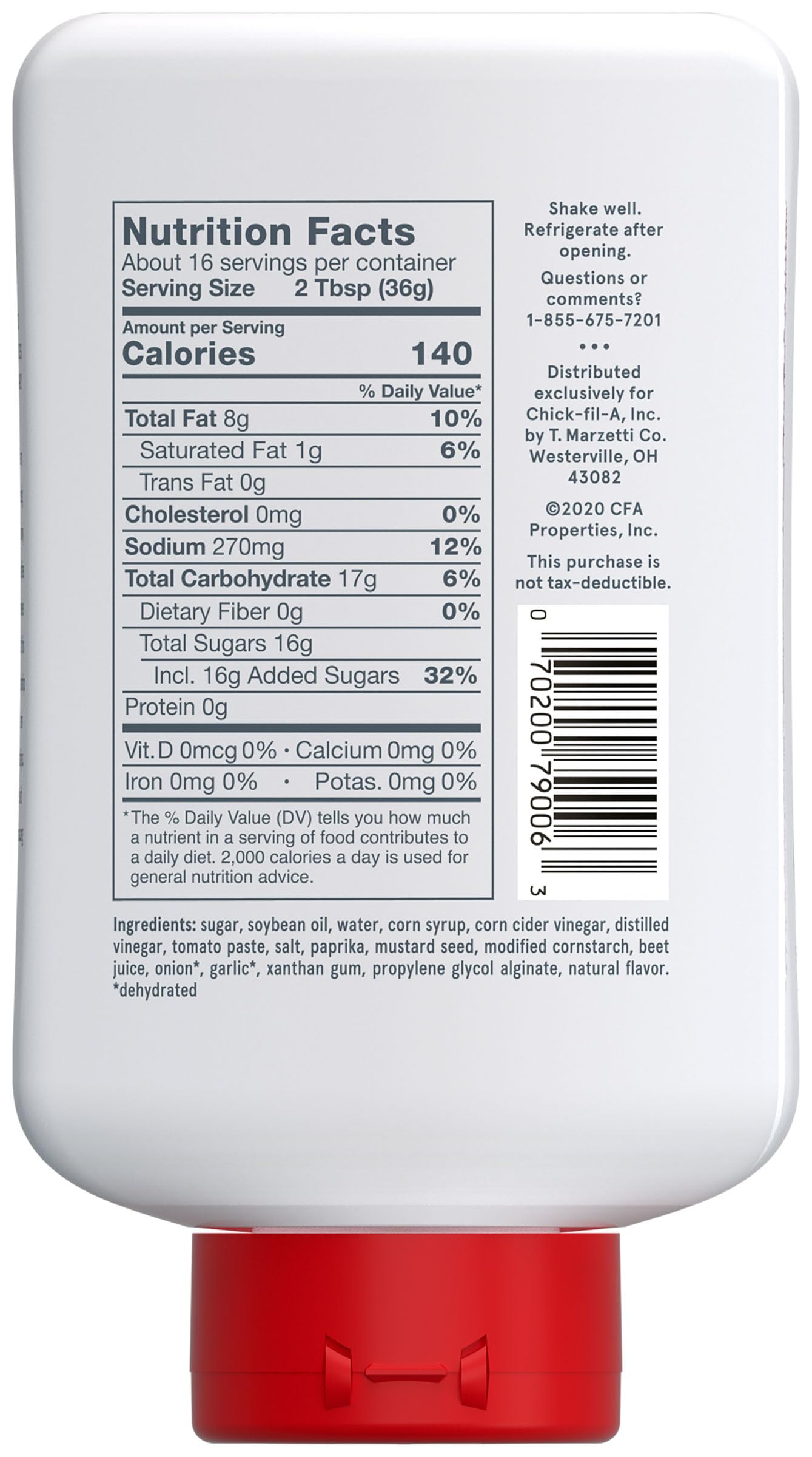 New Chick Fil A Sauce 16 Oz Bottle Chick-Fil-A Limited Edition!