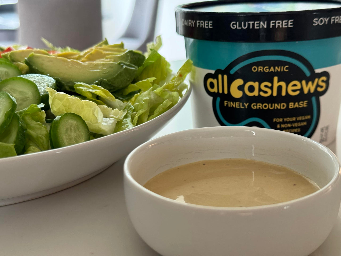 Mr. Dewies Organic, Finely Ground, Cashew Base|Milk Concentrate|For your vegan and non-vegan recipes|Make Your Own Cashew Milk|