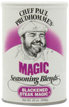 Chef Paul Blackened Steak Magic Seasoning, 20-Ounce Canisters (Pack Of 2)