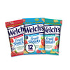 Welchs Fruit Snacks, Variety Pack With Mixed Fruit, Strawberry & Island Fruits, Gluten Free, Bulk Pack, 5oz (Pack of 12)