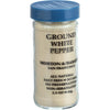 Morton & Bassett Ground White Pepper, 2.2 oz Jar, Model 0016291441385