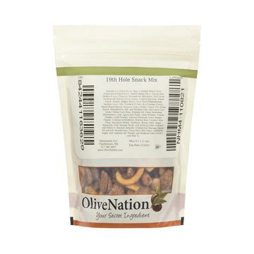 OliveNation 19th Hole Mix, Spicy Sweet Salty Nutty Crunchy Pub Mix Bar Snack Blend - 8 ounces