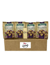 All Natural Bruschette Bruschetta Vegan Cracker Bruschettini Chips 4 PACK (5oz, Roasted Garlic)