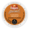 Folgers 6680 Caramel Drizzle Coffee K-Cups, 24/Box