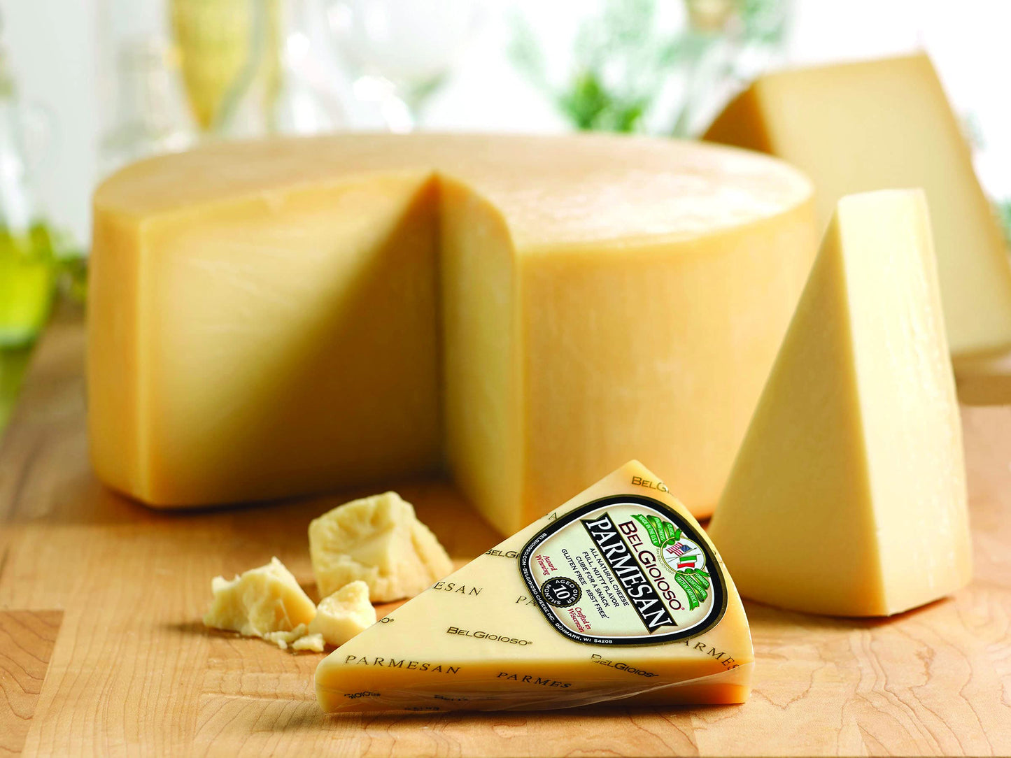 BelGioioso, Parmesan, Wedge, 8 oz