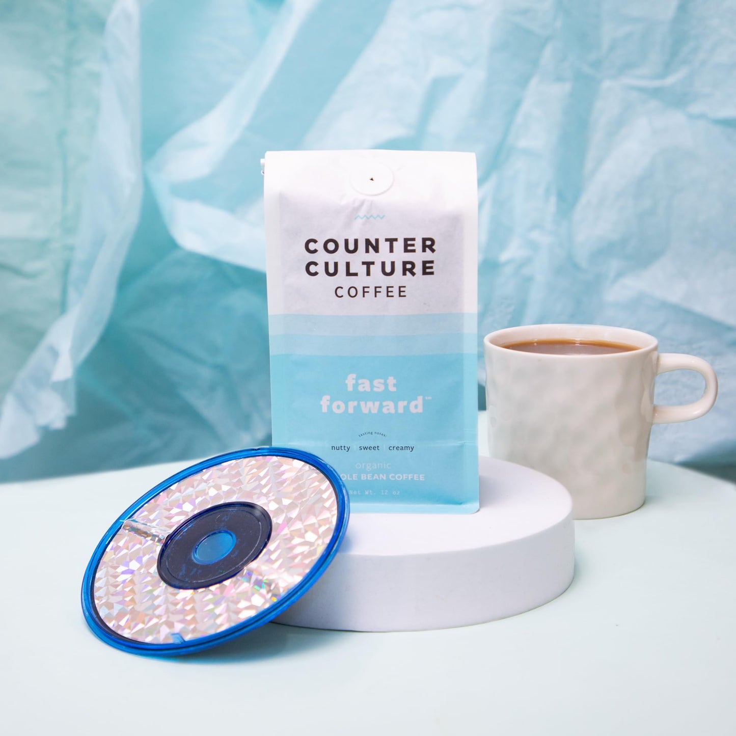 Counter Culture Coffee - Whole Bean Coffee - Freshly Roasted Coffee Beans - Premium Coffee - Multiple Flavors - One 12 Ounce Bag Of Each (Fast Forward)