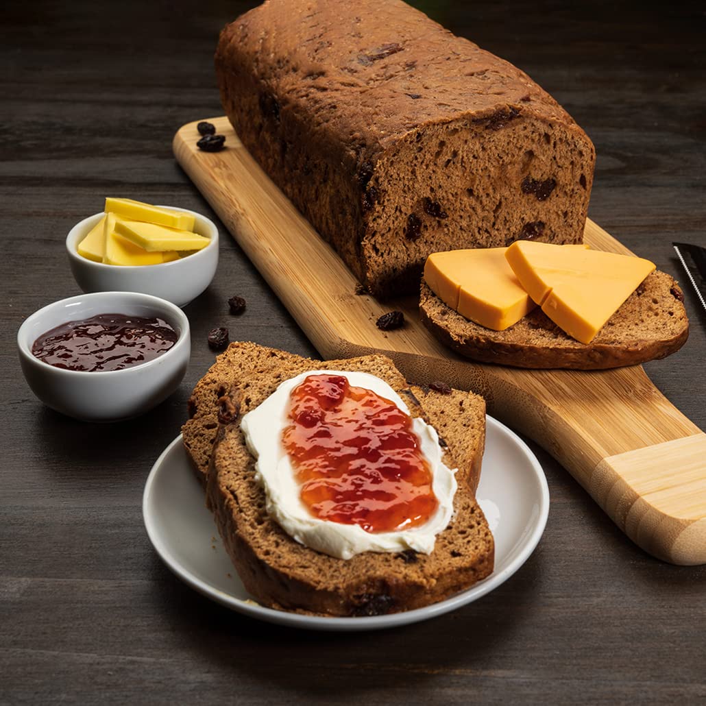 Jamaican Htb Easter Bun - 56Oz Jamaican Snack, Sweet & Spicy Fruit Cake, Traditional Carribean Cuisine, Unique Spices & Flavors