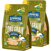 Lundberg Brown Rice, Regenerative Organic Certified, 2-Pack - Non-Sticky, Aromatic Long Grain Rice, Responsibly Grown in Califor