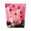 Tru Fru NatureS Raspberries Hyper-Dried Fresh In Dark Chocolate 4.2 Ounce Bag