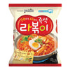 Paldo Korean Noodle Immediate Stirfried Rice Cake With Ramen Noodles 145Gpack Of 팔도 즉석 라볶이, 5.08 Ounce, (Pack Of 4)