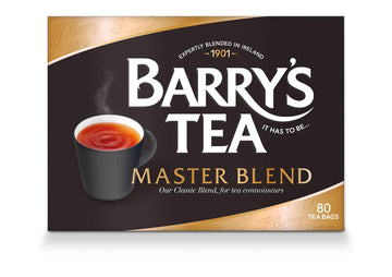 Barry'S Tea Master Blend 80 Teabags (6 Pack)
