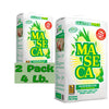 Maseca Traditional Instant Corn Masa Flour Gluten Free 4 Lbs Bag 2 Pack