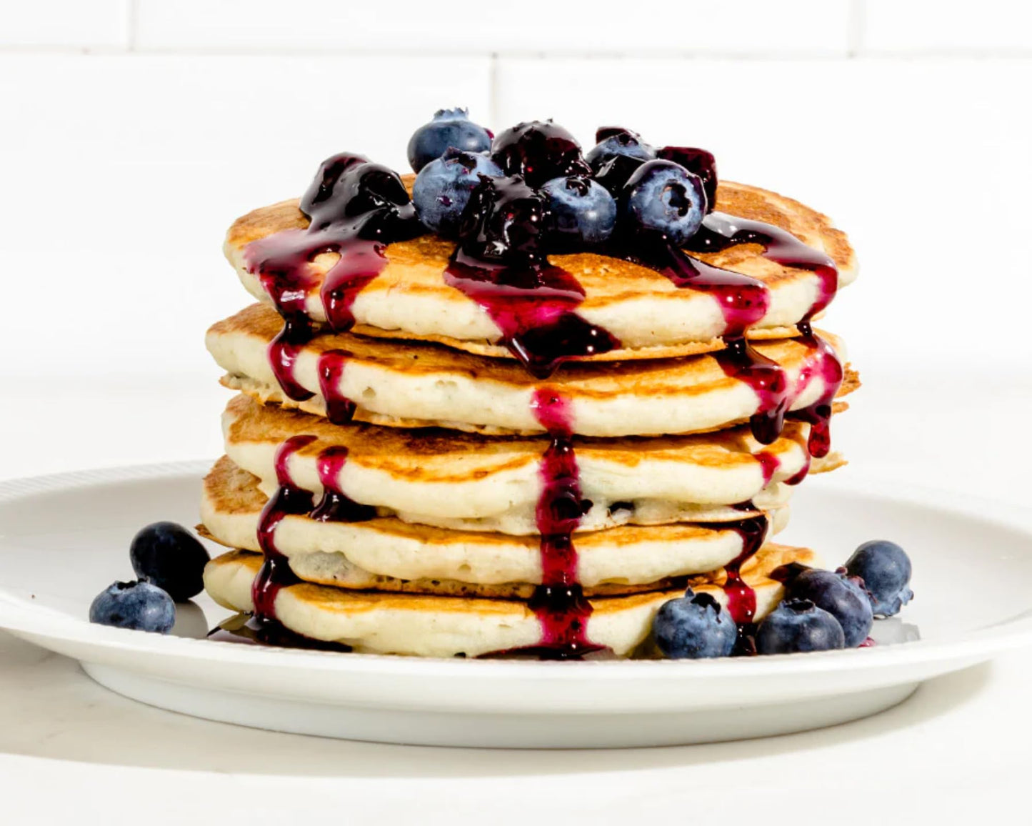 Blueberry Pancake and Waffle Mix by Birch Benders, Made with Real Blueberries, Just Add Water, Non-gMO, Dairy Free, Just Add Wat