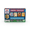 Happy Snacks Animal Crackers - Non GMO, Plant Based Ingredients, Nut & Peanut Free, Fortified with Essential Vitamins & Minerals
