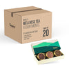 Teaniru, Novelty Tea Gift Box - 1 Carton (Box of 20) | Assorted Loose Leaf Tea Sampler Gift - 3 Flavors in Luxury Gift Box | Bul