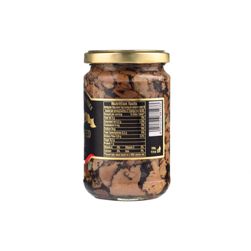 La Rustichella - Black Sliced Truffle - 100% Made In Italy | Vegan, Gluten-Free, Cholesterol-Free (9.88 Oz (280 Gr))