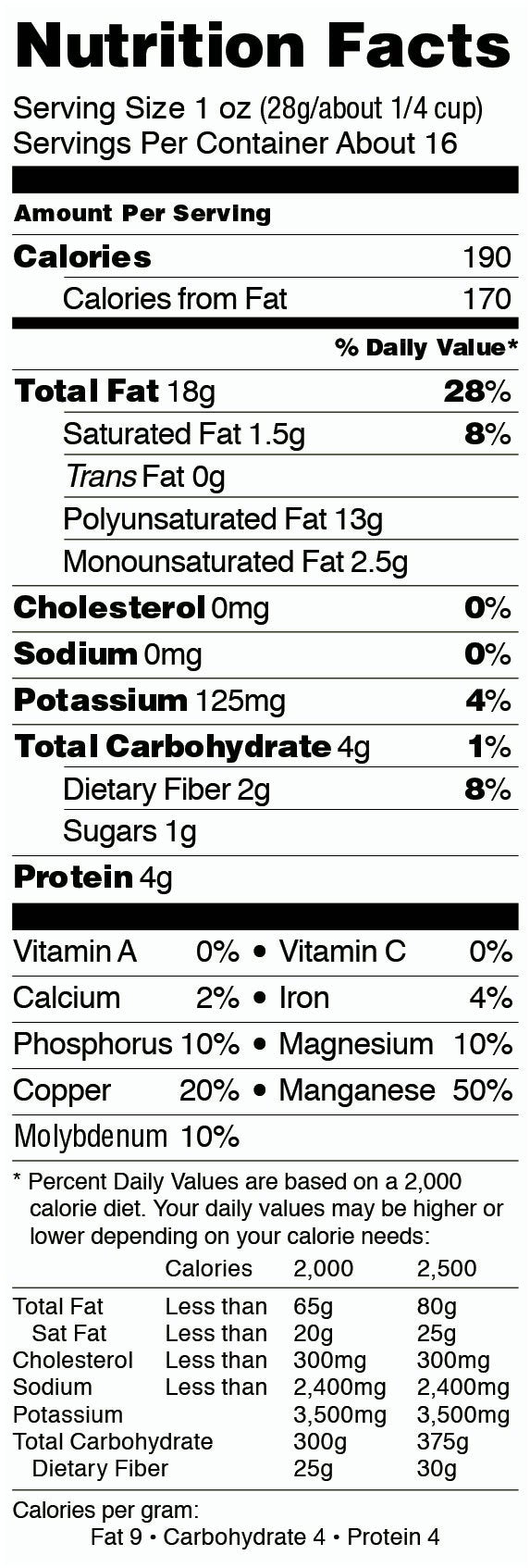 Nature's Eats Walnuts, 16 Ounce