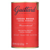 E Guittard Cocoa Rouge Cocoa Powder 8 Oz (Pack of 6)6