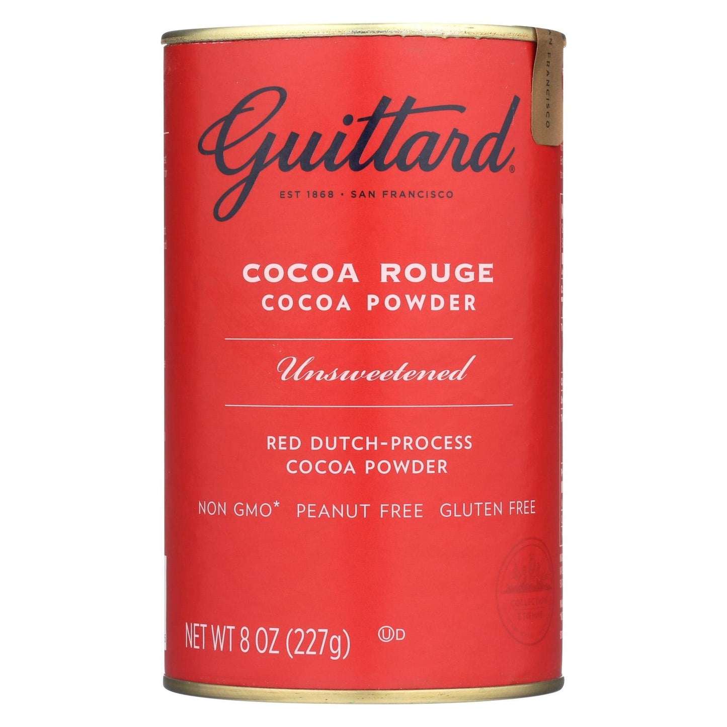 E Guittard Cocoa Rouge Cocoa Powder 8 Oz (Pack of 6)6