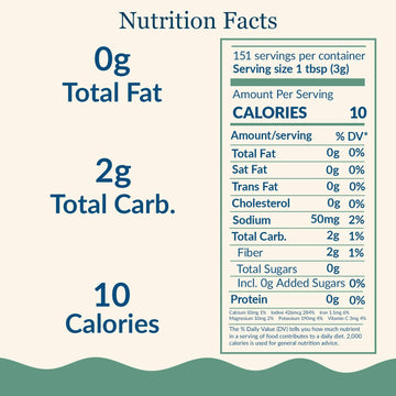 Maine Coast Sea Vegetables Organic Dulse Flakes | Seaweed Snacks | Rich In Iodine, Protein & Minerals | Harvested From North Atl