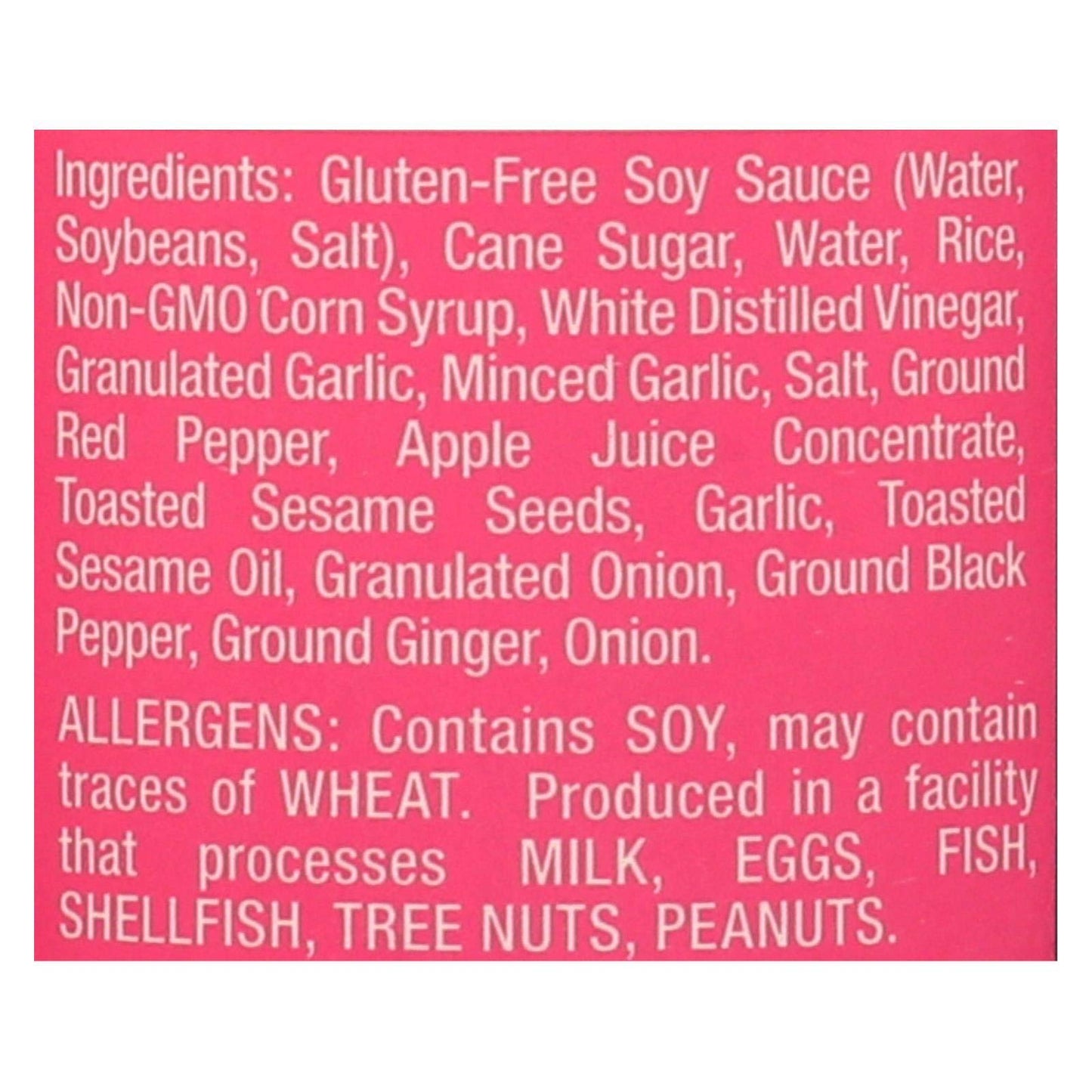 We Rub You Spicy Korean Barbeque Marinade, 15 Ounce - 6 per case.