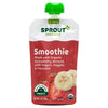 Sprout Organic Strawberry Banana & Yogurt, 4 Oz Pouch
