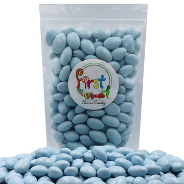 Firstchoicecandy Jordan Almonds (10 Pound, Baby Blue)
