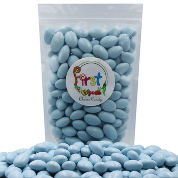 Firstchoicecandy Jordan Almonds (Baby Blue, 2.5 Pound (Pack Of 1))