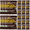 Castle Kitchen Dark Hot Chocolate Single 1Oz Packets (25 Count) Dairy Free, Vegan Hot Cocoa - Just Add Water - For On The Go, Travel & Work