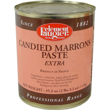 Clement Faugier Creme De Marrons De L'Ardeche Chestnut Spread - Pack Of 2