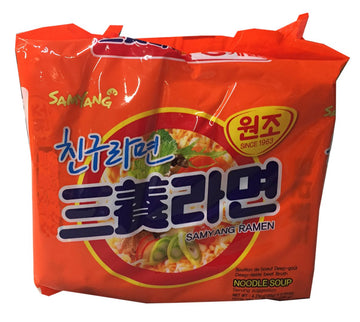 Samyang Korean Ramen Family Pack (Original, 1 Bundle)
