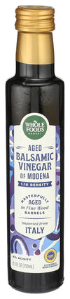 Whole Foods Market, Aged Balsamic Vinegar of Modena, 8.5 Fl Oz