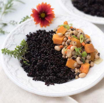 Lotus Foods Gourmet Heirloom Forbidden Rice, 22 Pound (Pack of 1)