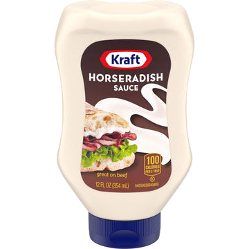 Kraft Horseradish Sauce (12 Oz Bottle)