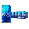 Zevia Zero Sugar Soda, Cola, 12 oz Cans (24-Pack) - Naturally Sweetened, Zero Calorie Sugar Free Soda - Non-GMO Project Verified