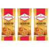 Louisiana Seasoned Chicken Fry Batter 9 Oz (Pack Of 3) - Crispy Southern Coating Mix For Fried Chicken - Delicious And Convenient Coating Filled With Cajun Flavor - Easy To Make Recipe - Just Add Water