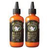 Melindas Black Truffle Hot Sauce - Gourmet Hot Sauce with Italian Truffles, Cayenne Peppers & Honey - 12 oz, 2 Pack